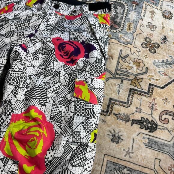 686 Youth Girls Snow Pants Snowboarding Skiing Winter Outdoor Pants Size Medium - Picture 5 of 16